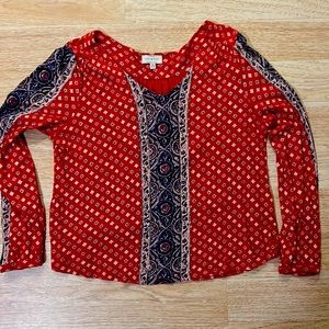 Lucky Brand size L woman’s top